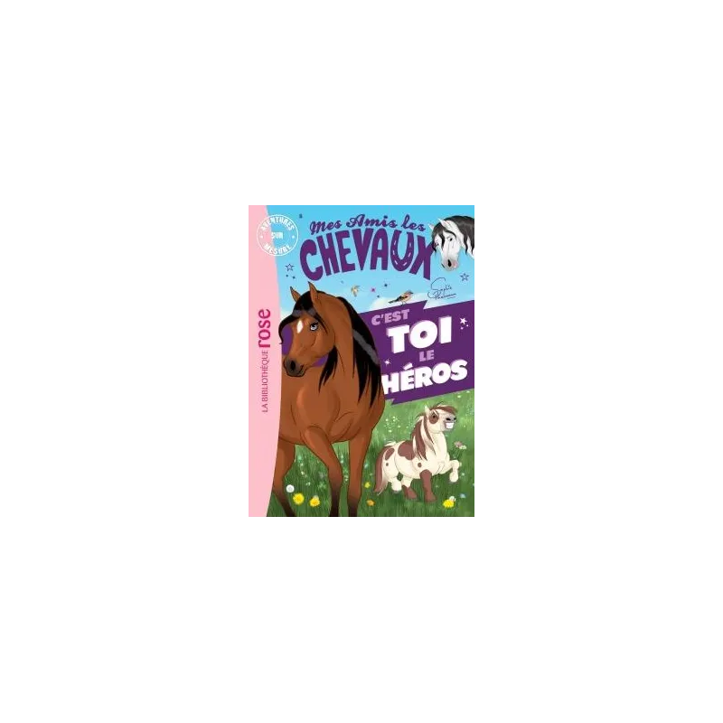 Mes amis les chevaux ; aventures sur mesure XXL - Sophie Thalmann - Hachette Jeunesse - Poche - ravate.com librairie reunion