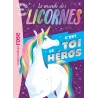 Le monde des licornes ; aventures sur mesure XXL - Eléonore Della Malva, Théo Duval - Hachette Jeunesse - Grand format -...