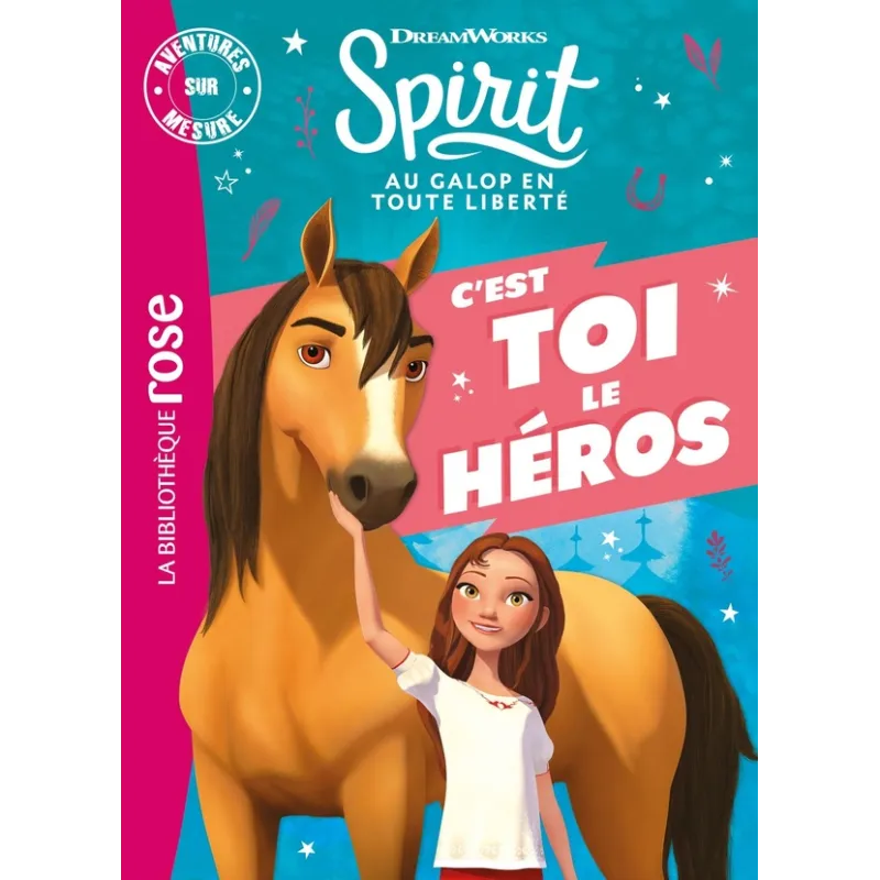 Spirit ; au galop en toute liberté : c - ravate.com librairie reunion