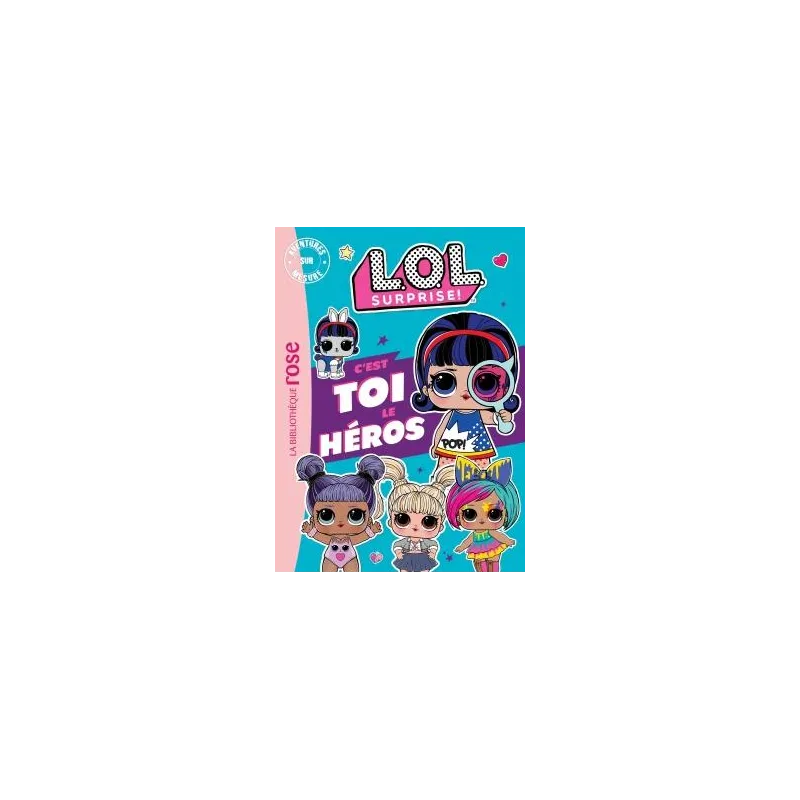 L.O.L. surprise ! : aventures sur mesure xxl - Collectif - Hachette Jeunesse - Poche - ravate.com librairie reunion