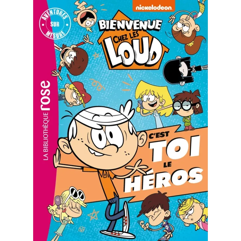 Bienvenue chez les Loud : c - ravate.com librairie reunion