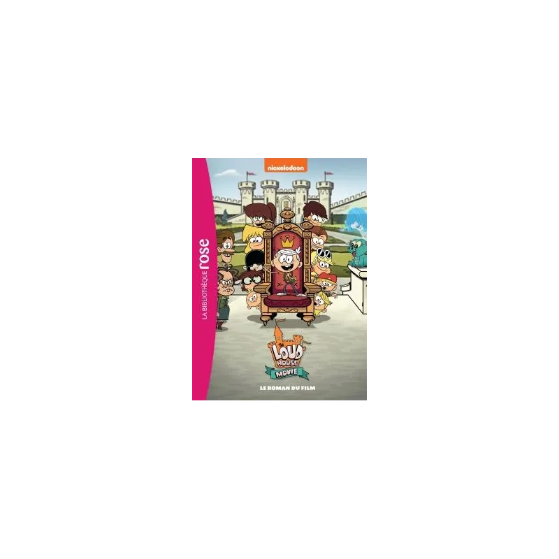 Bienvenue chez les Loud : le roman du film - Collectf - Hachette Jeunesse - Poche - ravate.com librairie reunion