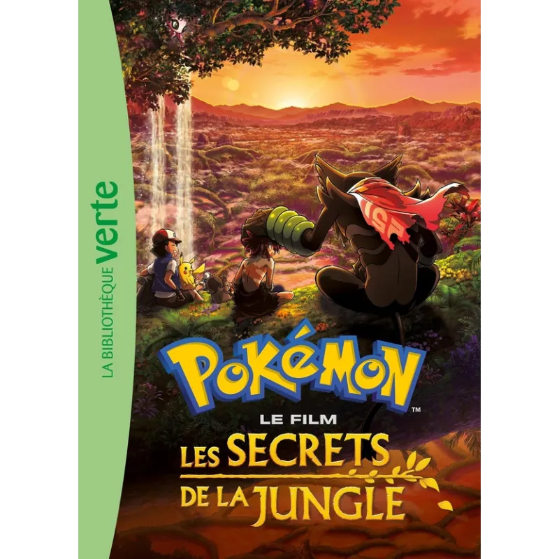 Pokémon : les secrets de la jungle : XXL : le roman du film - Collectif - Hachette Jeunesse - Grand format - ravate.com...
