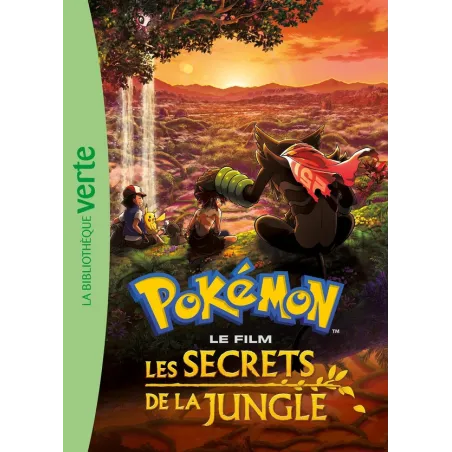 Pokémon : les secrets de la jungle : XXL : le roman du film