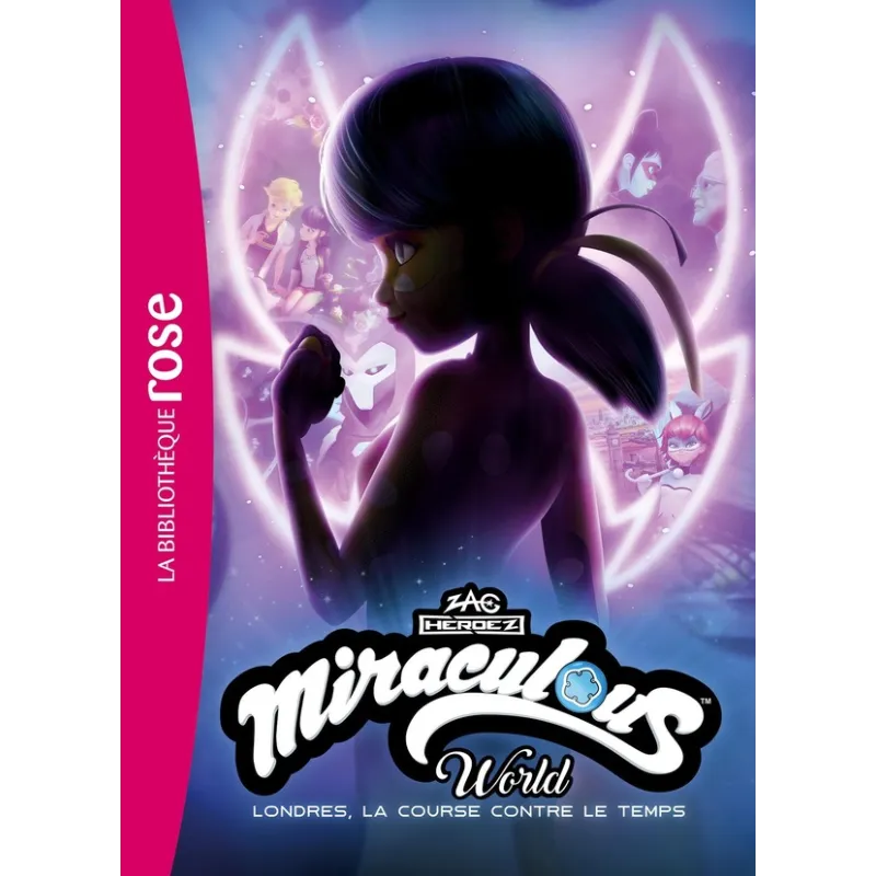 Miraculous World : Londres, la course contre le temps - Collectif - Hachette Jeunesse - Poche - ravate.com librairie reunion