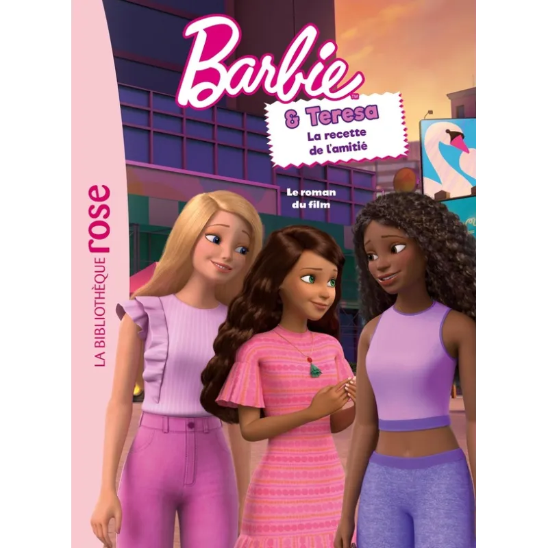 Barbie & Teresa : La recette de l - ravate.com librairie reunion