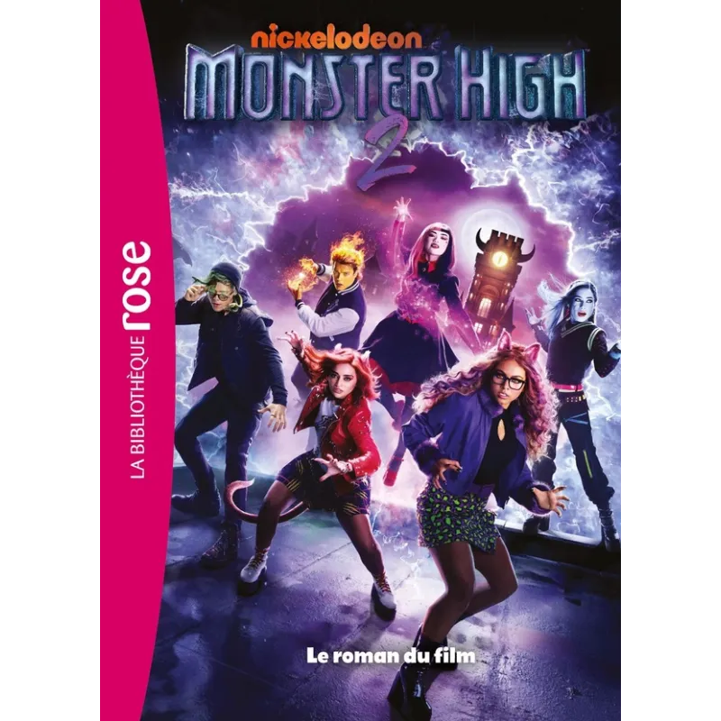 Monster High 2 : Le roman du film - Collectif - Hachette Jeunesse - Poche - ravate.com librairie reunion