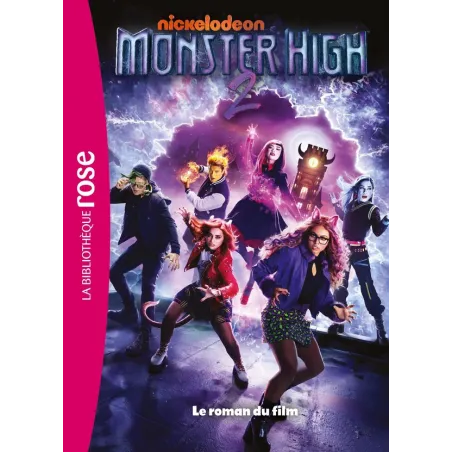 Monster High 2 : Le roman du film