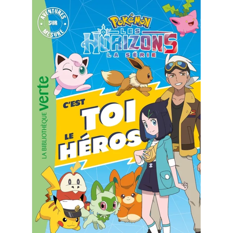 Pokémon - Les Horizons : C - ravate.com librairie reunion