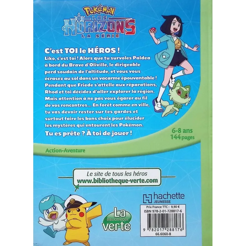 Pokémon - Les Horizons : C - ravate.com librairie reunion