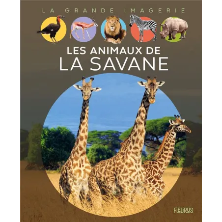 Les animaux de la savane