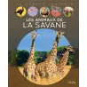 Les animaux de la savane - Collectif - Fleurus - Grand format - ravate.com librairie reunion