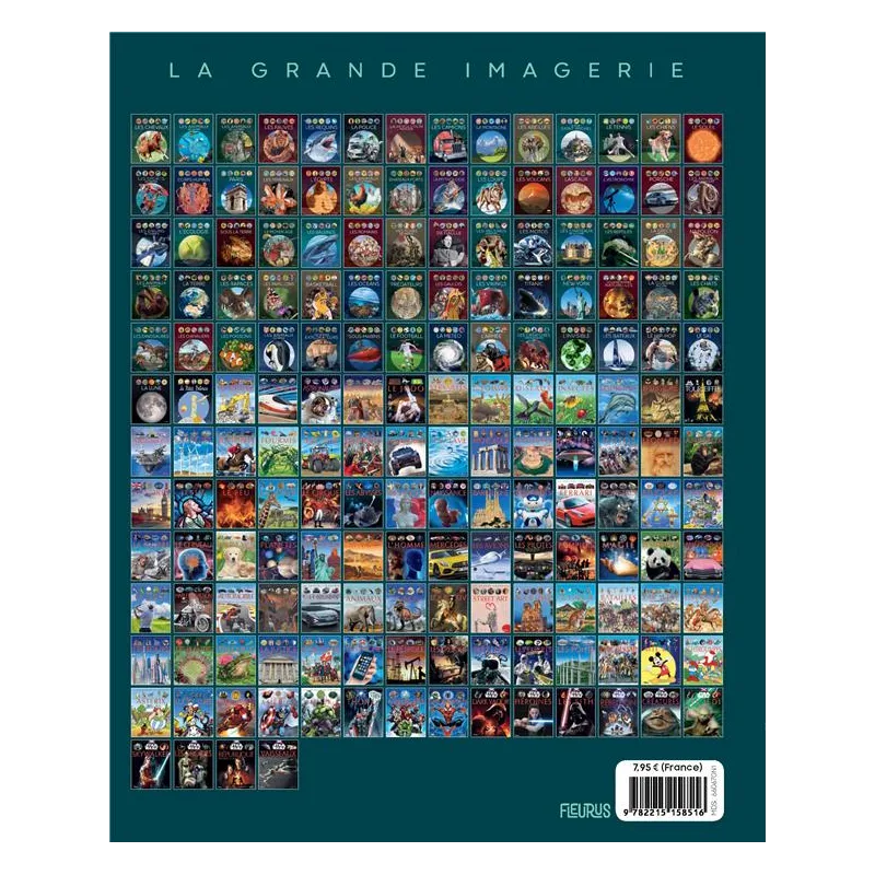 Créatures fantastiques - Sabine Boccador - Fleurus - Grand format - ravate.com librairie reunion