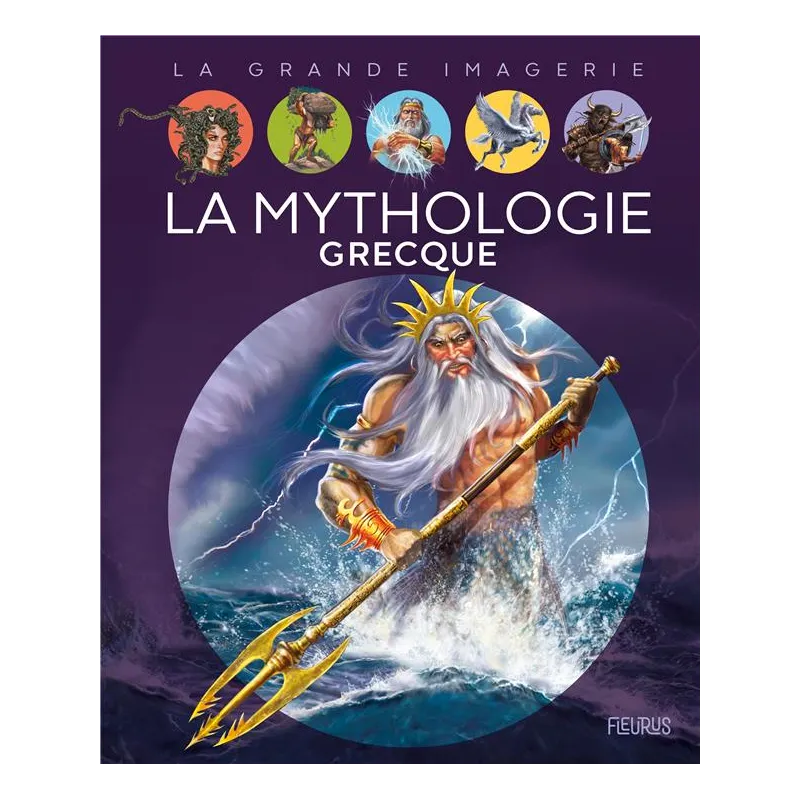 La mythologie - Sabine Boccador, Franco Tempesta - Fleurus - Grand format - ravate.com librairie reunion
