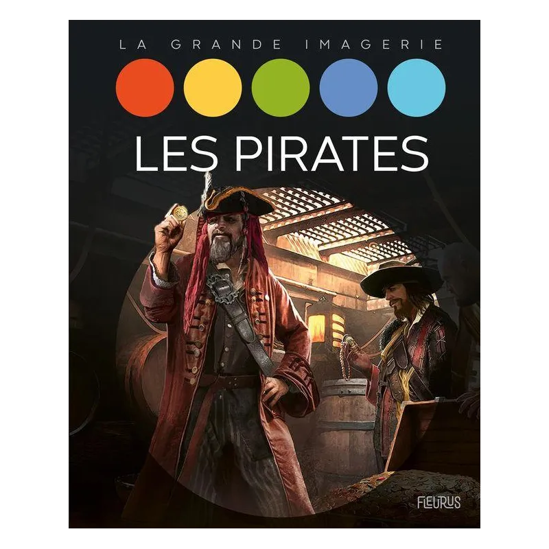 Les pirates - Collectif - Fleurus - Grand format - ravate.com librairie reunion