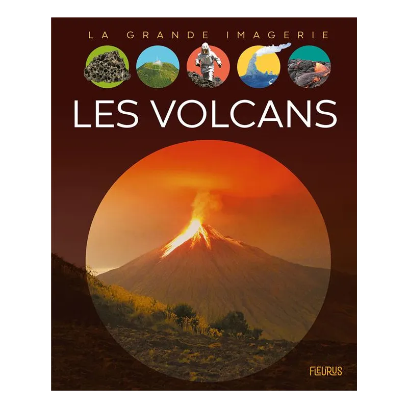 Les volcans - Cathy Franco, Giampietro Costa, Jacques Dayan - Fleurus - Grand format - ravate.com librairie reunion