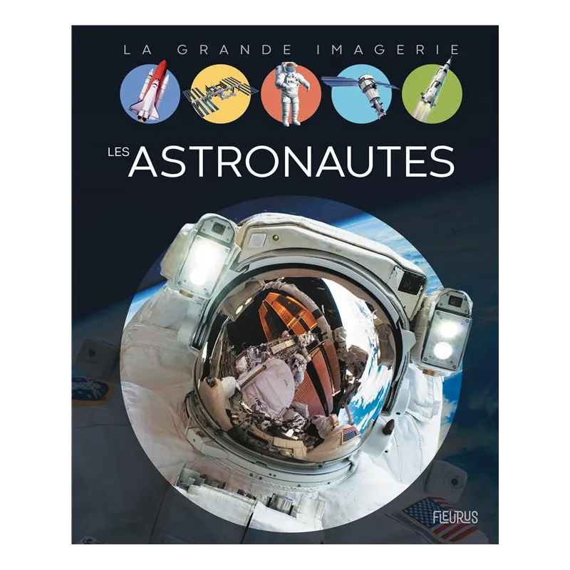 Les astronautes - Collectif - Fleurus - Grand format - ravate.com librairie reunion