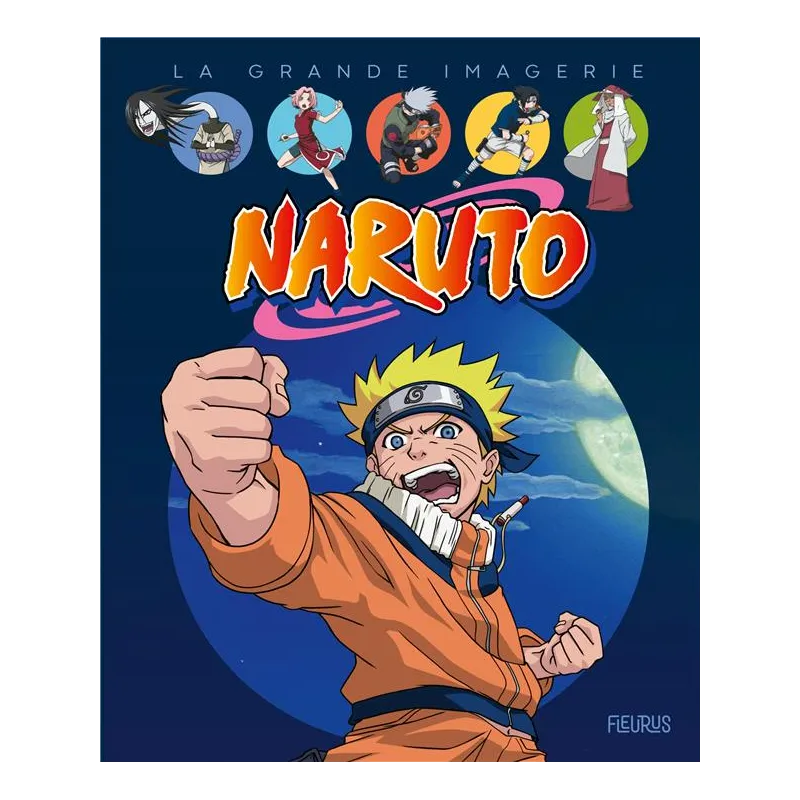 Naruto - Cyril Castaing - Fleurus - Grand format - ravate.com librairie reunion