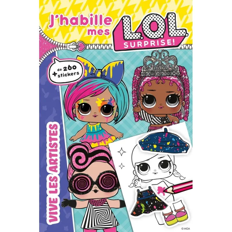 L.O.L. surprise ! : j - ravate.com librairie reunion