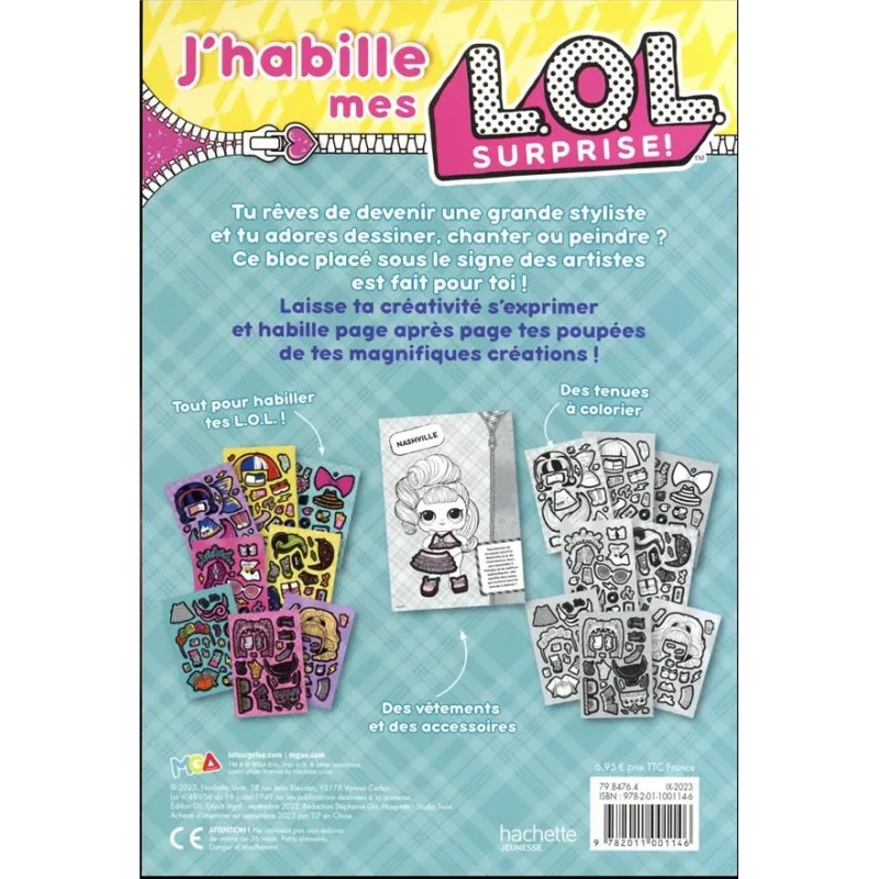 L.O.L. surprise ! : j - ravate.com librairie reunion