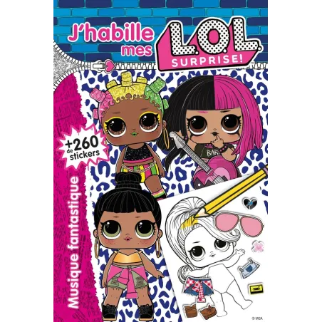 J'habille mes L.O.L. surprise ! musique fantastique