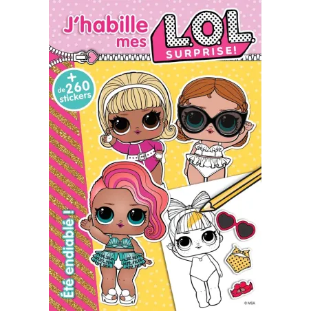 J'habille mes L.O.L. surprise ! été endiablé !