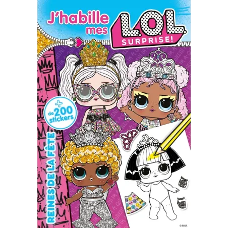 J'habille mes L.O.L. surprise ! reines de la fête