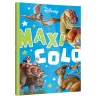 Maxi colo : Mickey et ses amis : Dinosaures - Disney - Disney Hachette - Papeterie / Coloriage - ravate.com librairie reunion