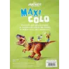 Maxi colo : Mickey et ses amis : Dinosaures - Disney - Disney Hachette - Papeterie / Coloriage - ravate.com librairie reunion