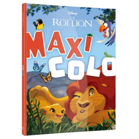 Maxi colo : Le Roi Lion
