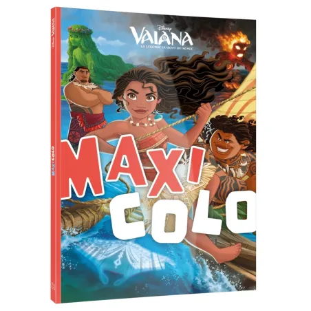 Maxi colo : Vaiana, la légende du bout du monde