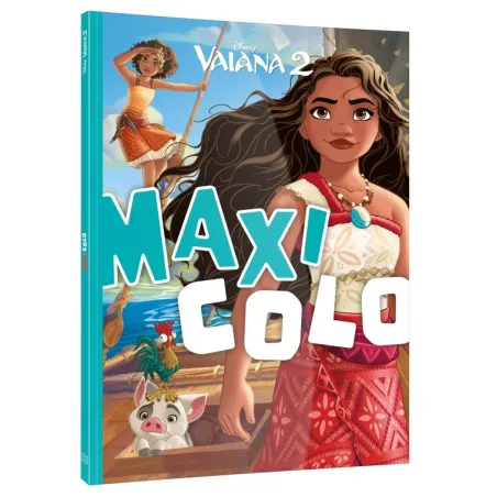 Maxi colo : Vaiana 2