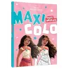 Maxi colo : Disney Princesses : Avec modèles - Disney - Disney Hachette - Papeterie / Coloriage - ravate.com librairie reunion