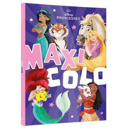 Maxi colo : Disney Princesses