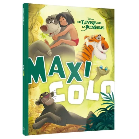 Maxi colo : Le livre de la jungle