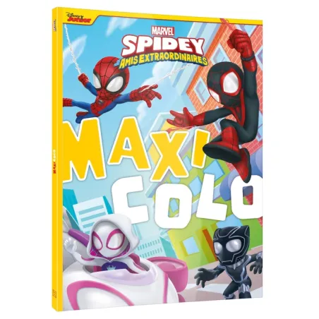 Maxi colo : Marvel Spidey et ses amis extraordinaires