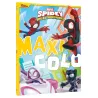 Maxi colo : Marvel Spidey et ses amis extraordinaires - Marvel - Disney Hachette - Papeterie / Coloriage - ravate.com...