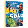 Maxi colo : Avengers - Marvel - Disney Hachette - Papeterie / Coloriage - ravate.com librairie reunion