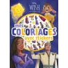 Mes coloriages avec stickers : Wish, Asha et la bonne étoile - Disney - Disney Hachette - Papeterie / Coloriage - ravate.com...