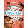 Mes coloriages avec stickers : Vaiana 2 - Disney - Disney Hachette - Papeterie / Coloriage - ravate.com librairie reunion