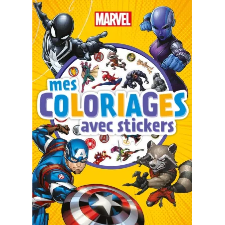 Mes coloriages avec stickers : Mes Coloriages avec stickers