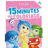 15 minutes par coloriage : Pixar - Disney Pixar - Disney Hachette - Papeterie / Coloriage - ravate.com librairie reunion