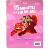 15 minutes par coloriage : Pixar - Disney Pixar - Disney Hachette - Papeterie / Coloriage - ravate.com librairie reunion