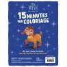 15 minutes par coloriage : Wish, Asha et la bonne étoile - Disney - Disney Hachette - Papeterie / Coloriage - ravate.com...