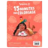 15 minutes par coloriage : Vaiana 2 - Disney - Disney Hachette - Papeterie / Coloriage - ravate.com librairie reunion