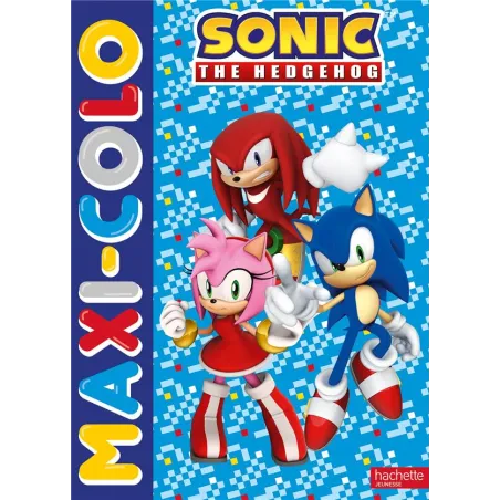Maxi-colo : Sonic the Hedgehog