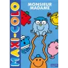 Maxi-colo : les Monsieur Madame - Roger Hargreaves - Hachette Jeunesse - Papeterie / Coloriage - ravate.com librairie reunion