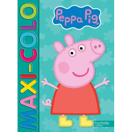 Maxi-colo : Peppa Pig