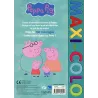 Maxi-colo : Peppa Pig - Collectif - Hachette Jeunesse - Papeterie / Coloriage - ravate.com librairie reunion