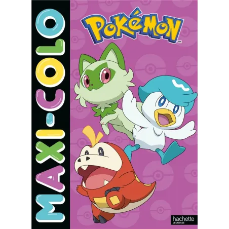 Maxi-colo : Pokémon
